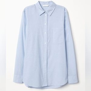 HM Chambray Blouse